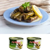 AYMELEK Yaprak Sarma (2 KUTU) Yerli Üretim 400 gr Doğal Besin Deposu Hazır Yemek - 2