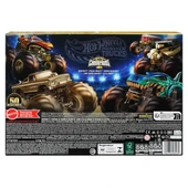 JDW07 Hot Wheels Monster Trucks Bigfoot Trophy Şampiyonları Araba ve Kamyon Çokl - 10