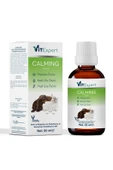 Vitexpert %100 Doğal Anti Stress Kedi Ve Köpekler Için Sakinleştirici Ve Rahatlatıcı Calming Liquid Damla 50ml - 8