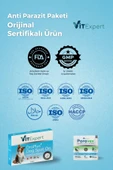 Vitexpert 2'li Set Köpek İç Dış Anti Parazit Tüm Köpekler İçin Bitkisel 5 Damla ve 2 Tablet Paketi - 3