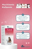 Vitexpert Plus B Hızlı Etkili Tüy Dökülmesi Önleyici Tüm Kediler Için Doğal Tüy Sağlığı Vitamin Damlası 50 ml - 5