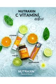 Nutraxin Efervesan Vitamin C-D-Zinc 15 Tablet 2'Li Paket thumbnail 5