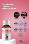 Vitexpert Plus B Hızlı Etkili Tüy Dökülmesi Önleyici Tüm Kediler Için Doğal Tüy Sağlığı Vitamin Damlası 50 ml - 3