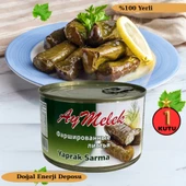 AYMELEK Yaprak Sarma (1 KUTU) Yerli Üretim 400 gr Doğal Besin Deposu Hazır Yemek - 1