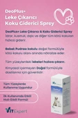 Vitexpert DeoPlus Bebek Pudrası Kokulu Köpek İdrar Tuvalet Çişi Koku Giderici Leke Çıkarıcı Çok Amaçlı Sprey - 2