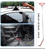 Trend Store Uzun Erişimli Araba Kapı Açma Kiti Şişme Hava Yastığı ve Kanca Aparatlı Otomatik Kapı Açıcı Seti - 4