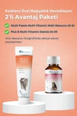 Vitexpert 2'li Set Bağışıklık Güçlendirici Damla + Malt Tüm Kediler İçin Bağışıklık Destekleyici Özel Paket - 2