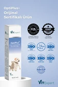 Vitexpert OptiPlus Kedi & Köpek Antibakteriyel Göz Temizleme Solüsyonu Alerji Kızarıklık Enfeksiyon Göz Bakımı - 3