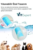 Vitexpert Yeni Nesil Yıkanabilir Tüy Kıl Toz Toplayıcı Rulo Yapışkanlı Kedi ve Köpek Tüyü Toplama Rulosu - 2