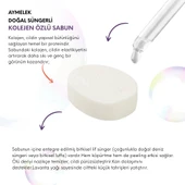 AYMELEK Kalojen Özlü Süngerli Doğal Güzellik Sabunu Cilt Kırışıklık Önleyici Etkili - 2