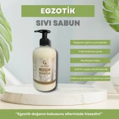 AYMELEK Doğal Sıvı Sabun Egzotik Meyve Kokulu Ferahlatıcı Ve Arındırıcı Etki 500ml - 1