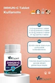 Vitexpert 2'li Set Bağışıklık ve Eklem Destekleyici Tablet Tüm Kediler İçin C Vitamini + Glukozamin Özel Paket - 7