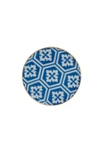 Morocco Ds2 Mavi Düz Tabak 20 Cm - 1