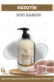 AYMELEK Doğal Sıvı Sabun Egzotik Meyve Kokulu Ferahlatıcı Ve Arındırıcı Etki 500ml - 4