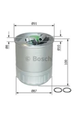 Bosch Mercedes Sprinter 2006- Mazot Filtresi Marka - 1