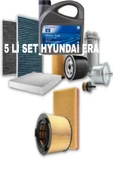 Bosch Hyundai Accent Era 1.5 Crdı Filtre Bakım Seti (2006-2012) Gm 5w30 4lt Dexos2 Motor Yağ 2023 thumbnail 1