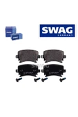 SWAG Arka Fren Balata A3 A4 A6 03+ Caddy 3 Golf 5-6 Octavia 3 Leon 3 30916540 thumbnail 1