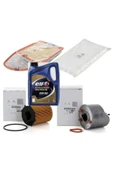 ELF Fultech Fe 5w-30 Dpf 5lt Citroen C4 1.6 Hdı Dizel Kva 68 Manuel 2009.20014 5 Li Set Uyumlu thumbnail 2