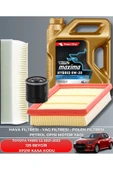 Petrol Ofisi TOYOTA YARIS 1.5 2021-2022-2023 125 BEYGİR FİLTRE - YAĞ BAKIM SETİ thumbnail 1