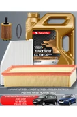 Petrol Ofisi VOLKSWAGEN TOURAN 2.0 TDI 2004-2005-2006-2007 140 BEYGİR FİLTRE - YAĞ BAKIM SETİ thumbnail 1