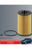 Petrol Ofisi VOLKSWAGEN TOURAN 1.6 TDI 2015-2021 116 BEYGİR FİLTRE - DELPHİ MOTOR YAĞ GÖNDERILECEKTIR 2025 ÜRETİM YAĞ BAKIM SETİ thumbnail 3