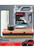 Petrol Ofisi RENAULT KANGOO 1.9 D 1998-1999-2000-2001-2002-2003 65 BEYGİR FİLTRE - YAĞ BAKIM SETİ thumbnail 1