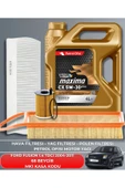 Petrol Ofisi FORD FUSION 1.4 TDCI 2004-2005-2006-2007-2008-2009-2010-2011 68 BEYGİR FİLTRE - YAĞ BAKIM SETİ thumbnail 1
