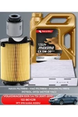 Petrol Ofisi VW VOLKSWAGEN EOS 1.4 TSI 2007-2008-2009-2010 122 BEYGİR FİLTRE - YAĞ BAKIM SETİ thumbnail 1
