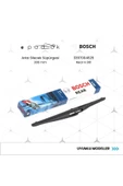 Bosch Mercedes-Benz GLK X204 Arka Silecek Süpürgesi Bosch 3397004629 Twin Rear H301 thumbnail 1