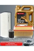 Petrol Ofisi PEUGEOT PARTNER 1.9 D - 2.0 HDI 2003-2004-2005-2006-2007-2008-2009-2010 70-90 FİLTRE YAG BAKIM SETİ thumbnail 1