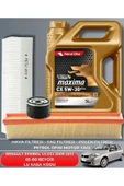 Petrol Ofisi RENAULT SYMBOL 1.5 DCI 2009-2010-2011-2012 65-80 BEYGİR FİLTRE - YAĞ BAKIM SETİ thumbnail 1