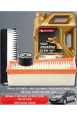 Petrol Ofisi RENAULT MEGANE 2.0 2002-2003-2004-2005-2006 136 BEYGİR FİLTRE - YAĞ BAKIM SETİ thumbnail 1
