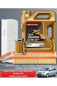 Petrol Ofisi Ford Fıesta 1.4 Tdcı 2003-2008 68 Beygir Filtre - DELPHİ MOTOR YAĞ GÖNDERILECEKTIR 2025 ÜRETİM Bakım Seti thumbnail 1