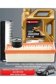 Petrol Ofisi RENAULT MEGANE 2.0 T 2004-2009 225 BEYGİR FİLTRE - DELPHİ YAĞ BAKIM SETİ thumbnail 1