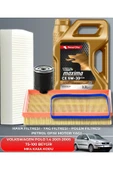 Petrol Ofisi VW VOLKSWAGEN POLO 1.4 2001-2002-2003-2004-2005 75-100 BEYGİR FİLTRE - YAĞ BAKIM SETİ thumbnail 1