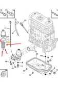 PSA Citroen Peugeot Partner 206 307 Yağ Filtresi 1109.an thumbnail 1