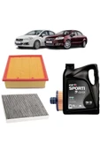 OPAR Fiat Linea 1.6 Jtdm 3plus Karbon Elf Sportı 5w30 5lt (DPF) 2008 Sonrası thumbnail 1