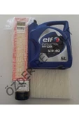 MAİS Logan 1 - I Yağ Bakım Seti ( Yağ Filtresi Hava Filtresi Polen Filtresi 5/40 5lt Elf Motor) 770027417 thumbnail 1