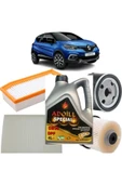 OEM Renault Captur 4plus Filtre Bakım Seti 1.5 Dci+ ADOİLL 5W30 DPF Lİ 4LT 2023 Ü+BORPOWER PREMIUM thumbnail 1