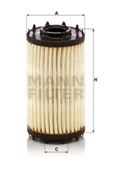 MANN Yag Fıltresı Vw Touareg 18- Audı A4 16- A6 19- Q7 16- Q8 19- Hu7049z Oem - 1