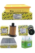 OPAR Fiat Doblo 1.6 Multijet Uyumlu Filtre Bakım Seti+SELENIA 5W30 thumbnail 1