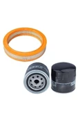 OEM Tofaş S Sl Slx Filtre Bakım Seti - Tofaş Şahin Doğan Kartal S Sl Slx Hava Ve Yağ Filtre Seti thumbnail 1