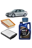 MAİS Renault Megane 2 3plus Filtre Bakım Seti 1.5 Dci Elf Yağlı 2002-2005 Kit2093c thumbnail 1