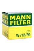 Mann Fılter Mann Yağ Filtresi 1.2, 1.4 TSI 2013-2017 Volkswagen Golf 7 ile uyumlu thumbnail 4