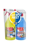 Hes Power Sarı - Hes Power Mavi - 1