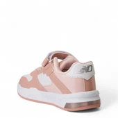 Albishoes Unisex Çocuk Basket Cırtlı 4 Mevsim Kışlık Işıklı Günlük Okul Sneaker Çocuk Spor Ayakkabı - 4