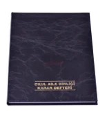 Okul Aile Birliği Defteri - 1