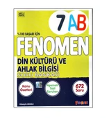 Fenomen 7, Sınıf Din Kültürü ve Ahlak Bilgisi Soru Bankası - 1