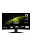 MSI MAG 274CXF 27" 0.5 ms Full HD Curved 280 Hz Oyuncu Monitörü - 1