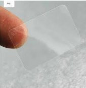 30*50 PVC PP ŞEFFAF  EMNİYET ETİKETİ 1000  Lİ  SARIM  30*50 - 1